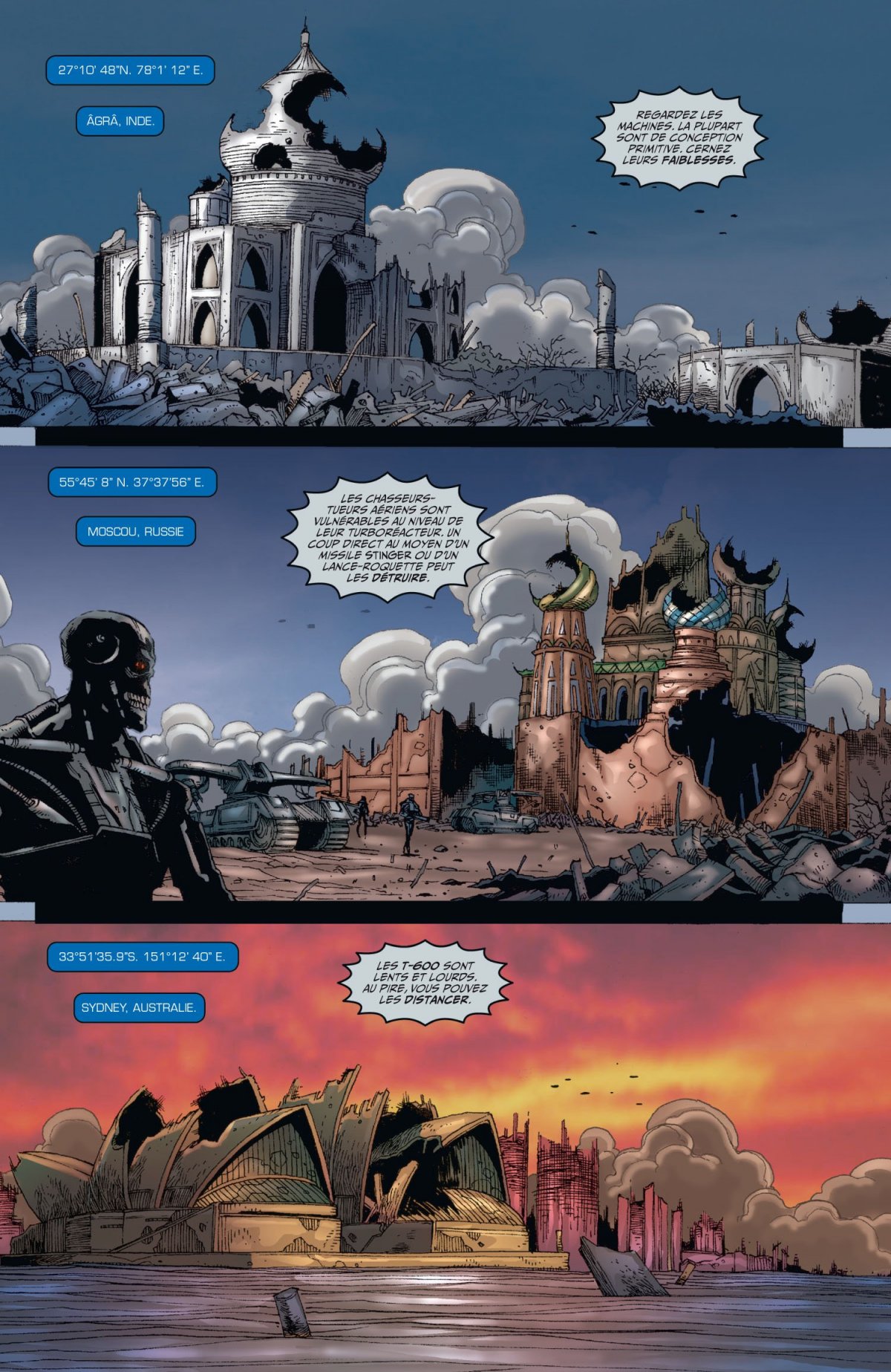 Terminator - Renaissance - Extrait 1