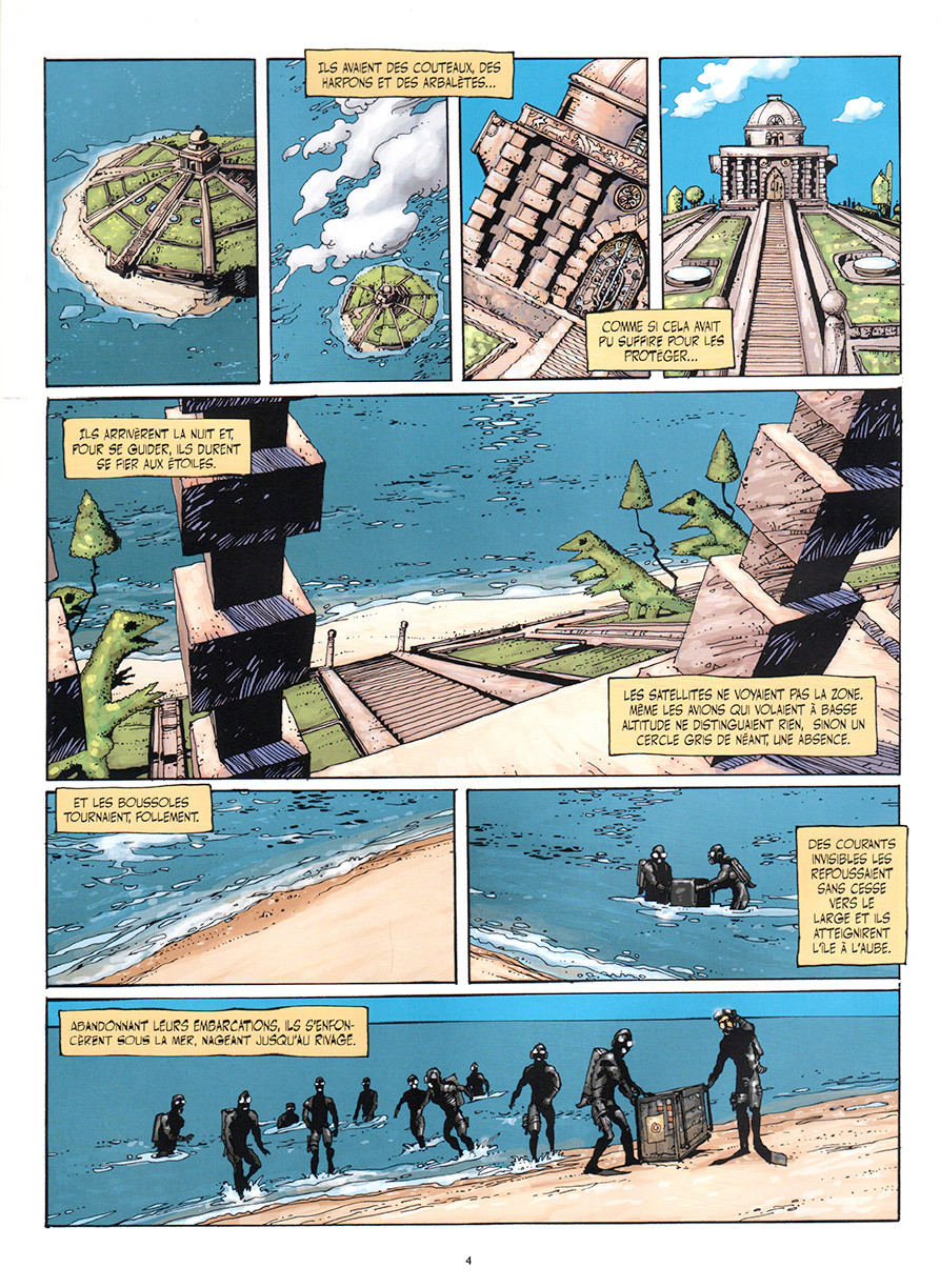 Retour à Ellis - Extrait 1