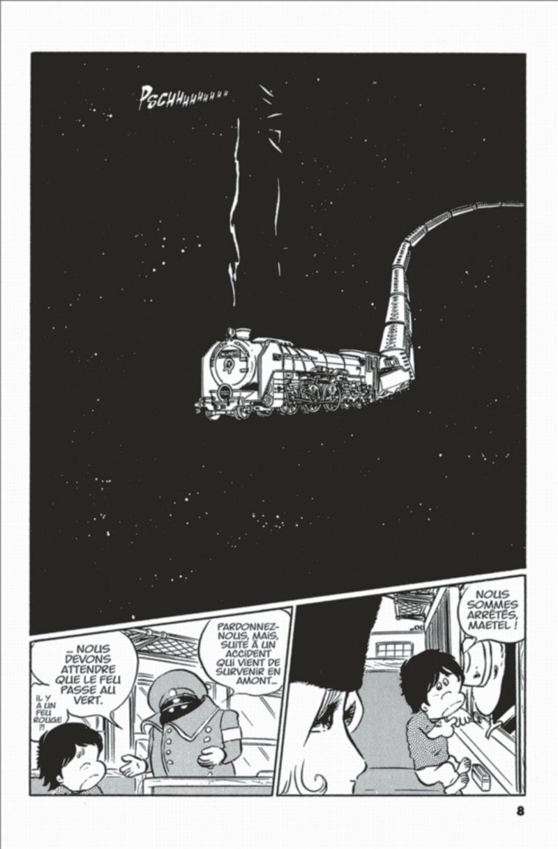 Galaxy Express 999 7 - Extrait 1