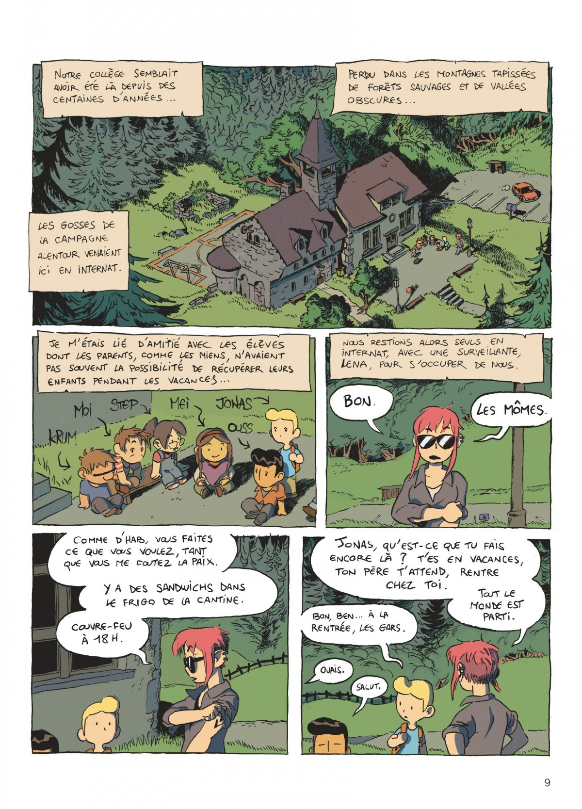 Livre de la Lune (Le) - Extrait 1