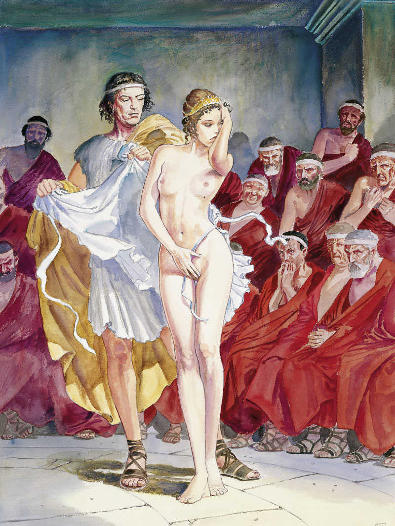 Peintre et modèle - Extrait 1