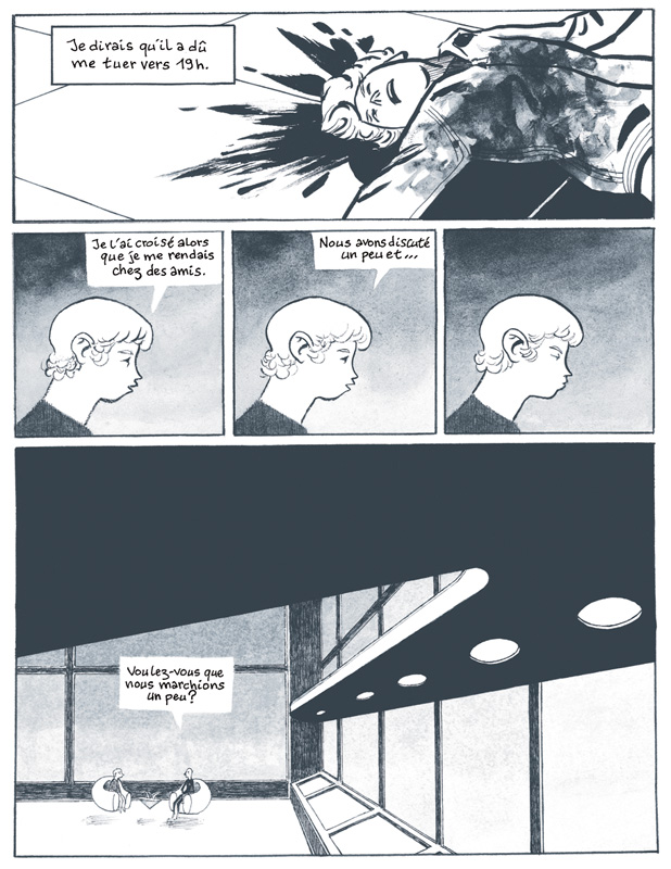 Derniers jours d'un immortel (Les) - Extrait 1