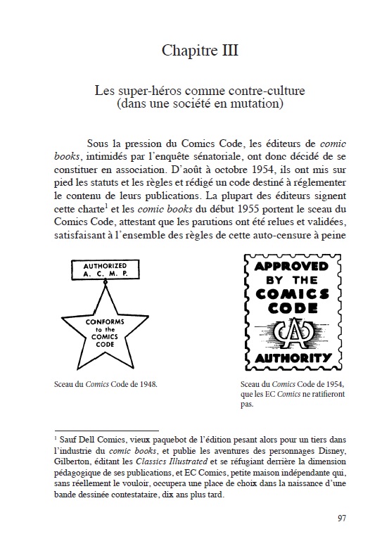 Comics & Contre-culture - Extrait 1