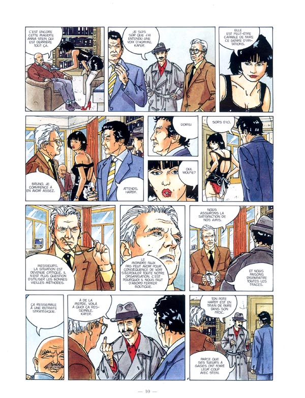 Grande avalanche (La) - Extrait 1