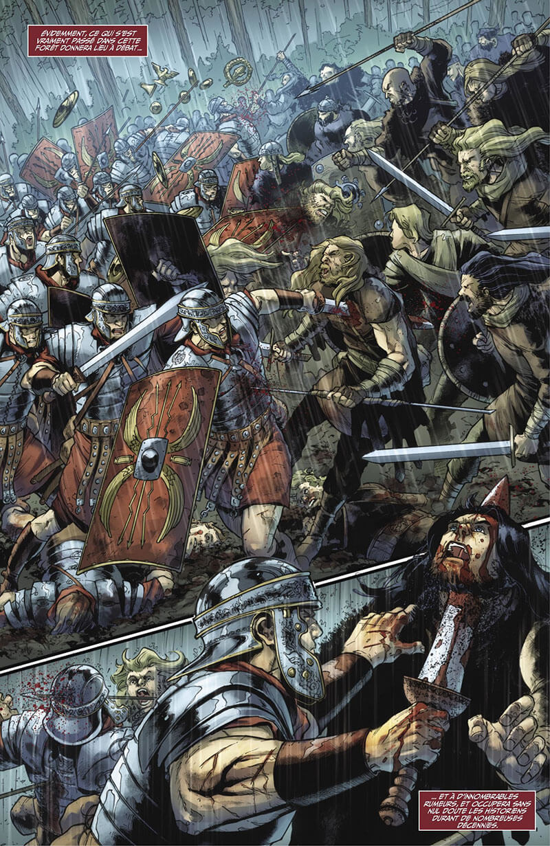 Britannia - Les aigles perdus de Rome - Extrait 1