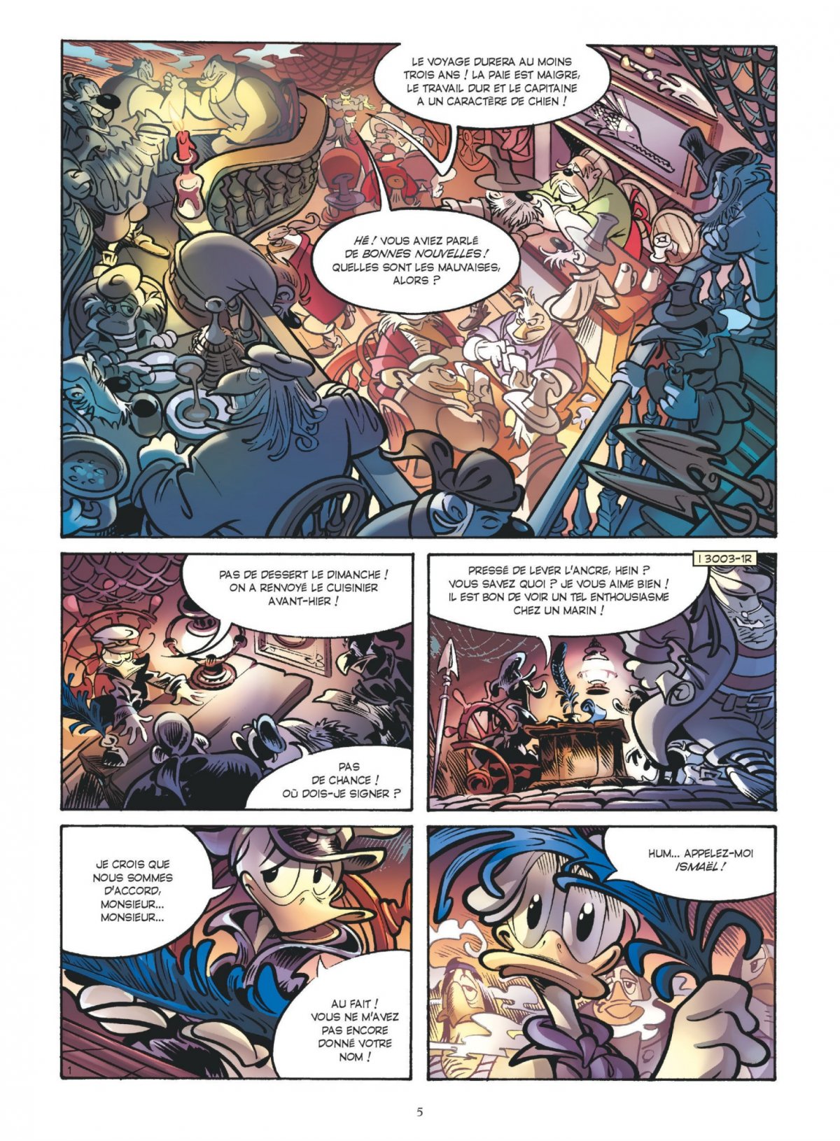 Moby Dick version Disney - Extrait 1