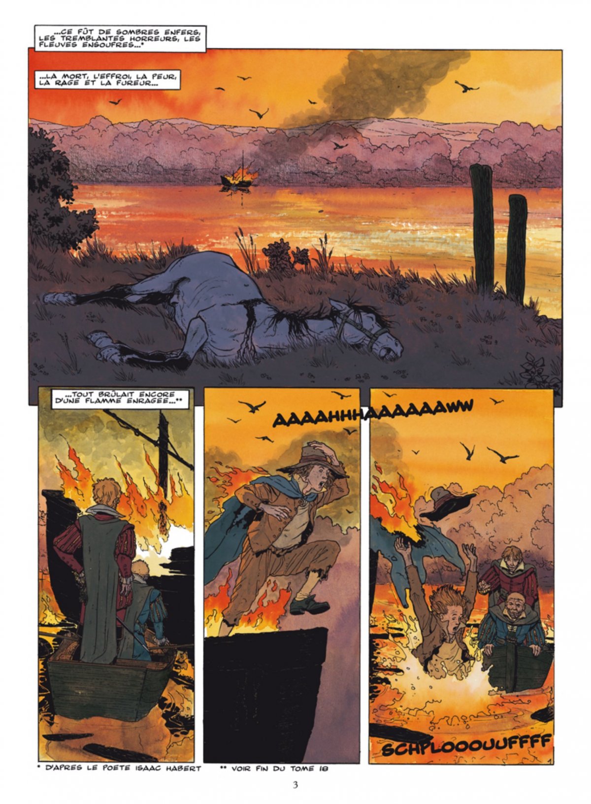 Rouge feu - Extrait 1