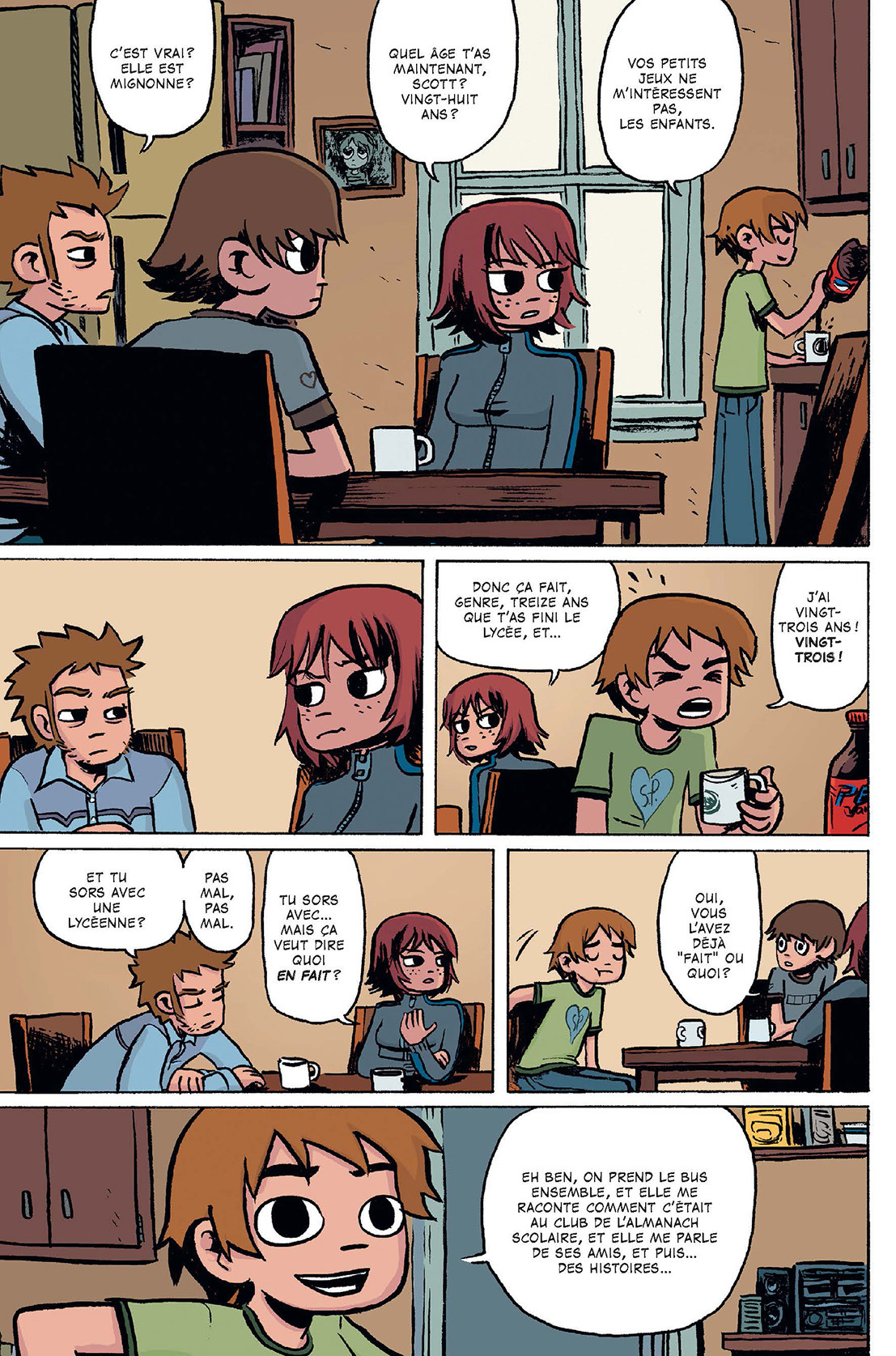 Scott Pilgrim - Perfect edition 1 - Extrait 1