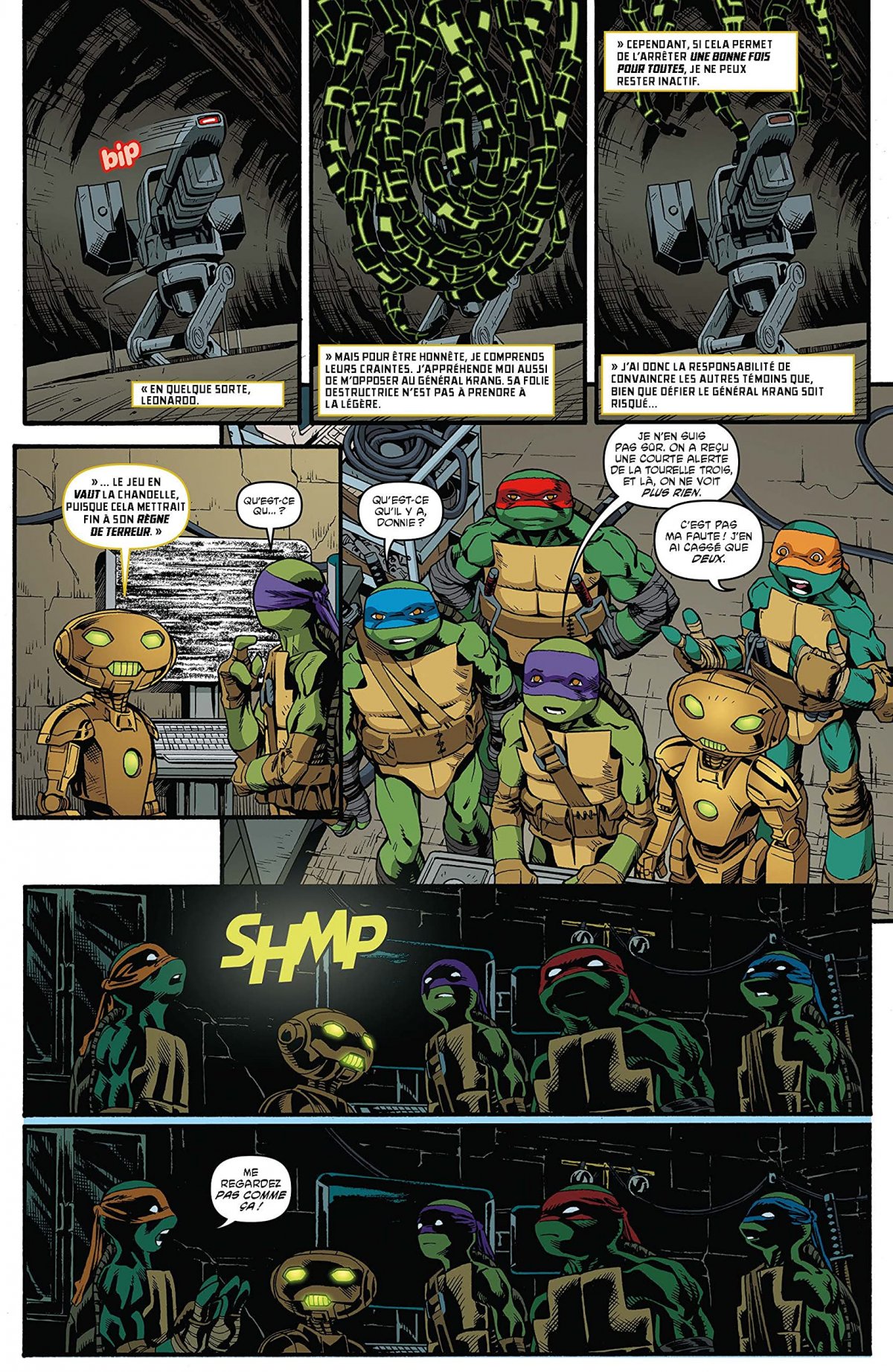 Procès de Krang (Le) - Extrait 1