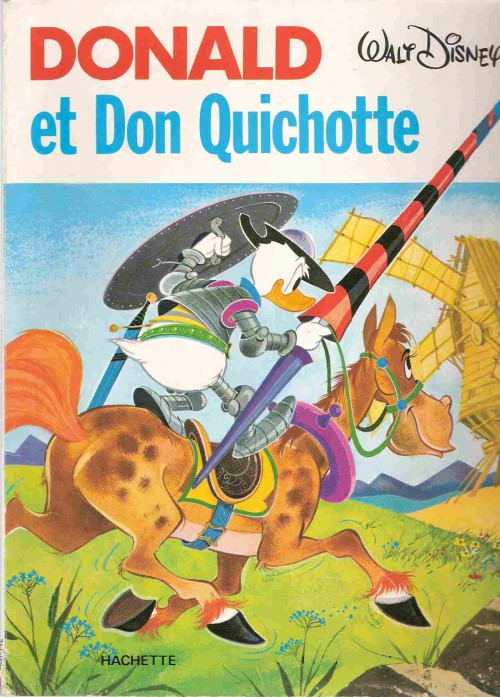 Donald et Don Quichotte