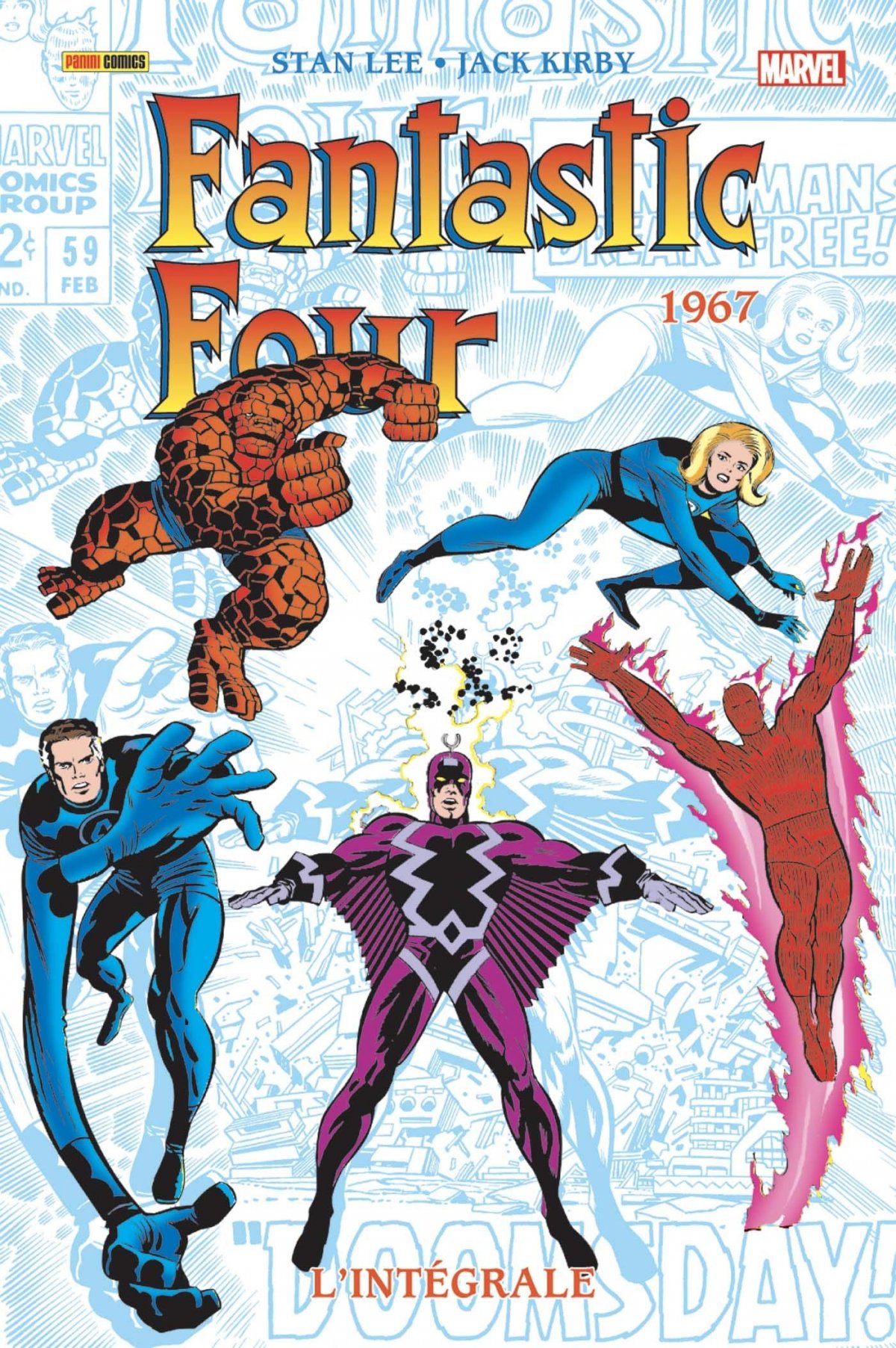 Fantastic Four Intégrale 1967