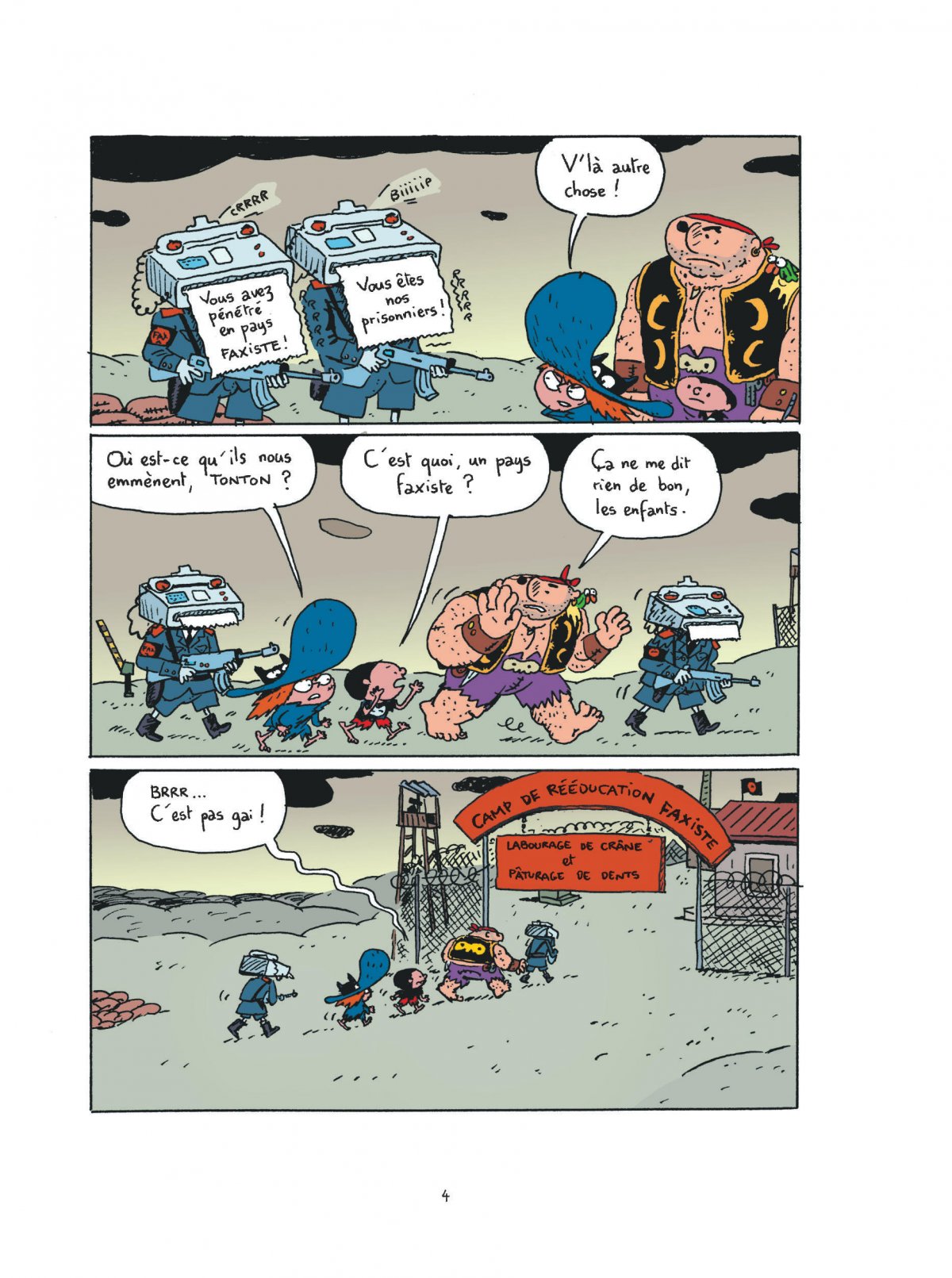 Môssieur Susupe et Môssieur Krokro - Extrait 1