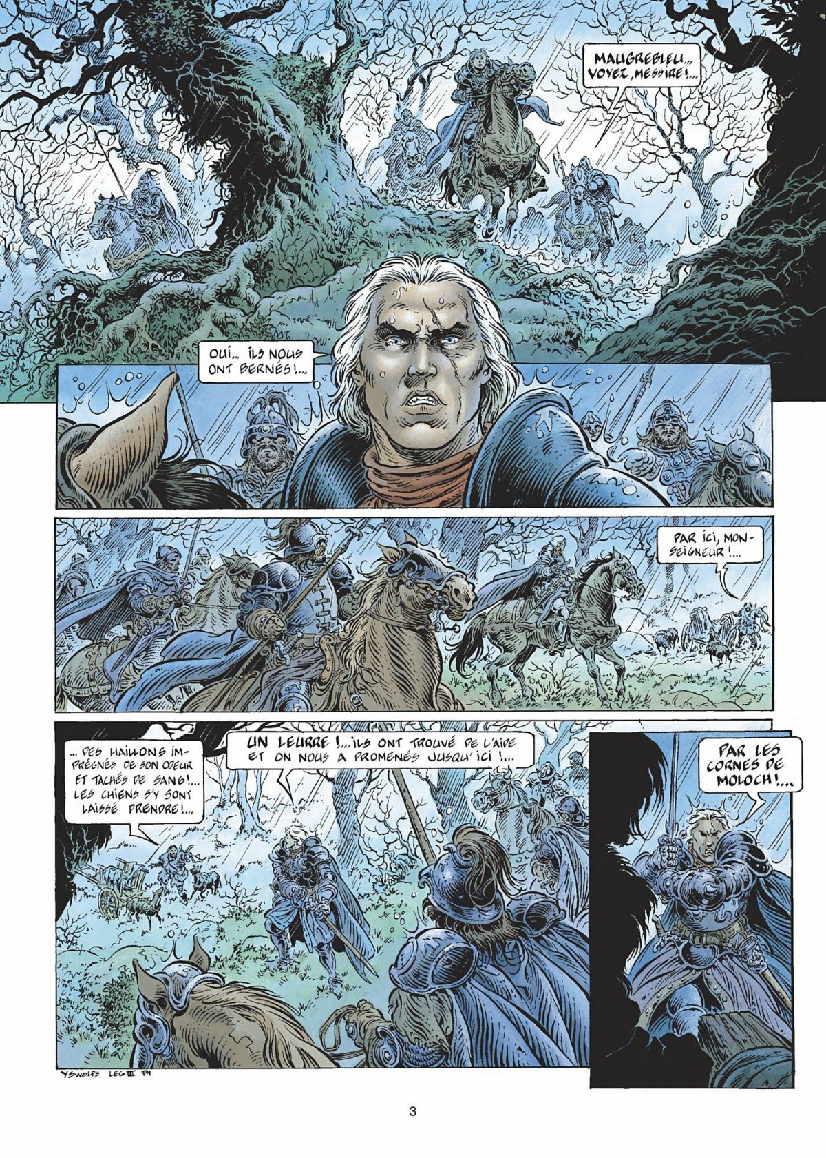 Grande Battue (La) - Extrait 1