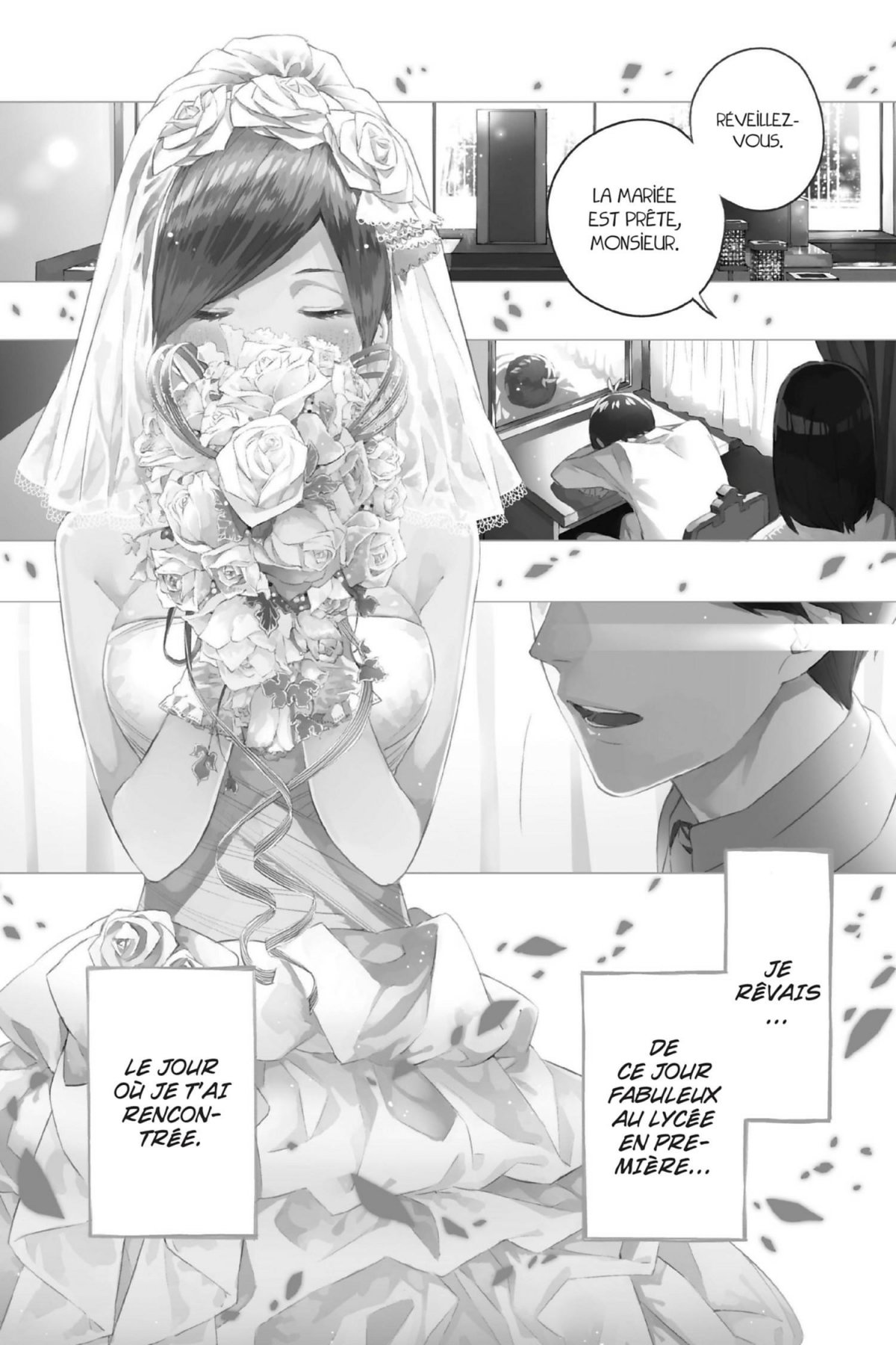 Quintessential Quintuplets (The) 1 - Extrait 1
