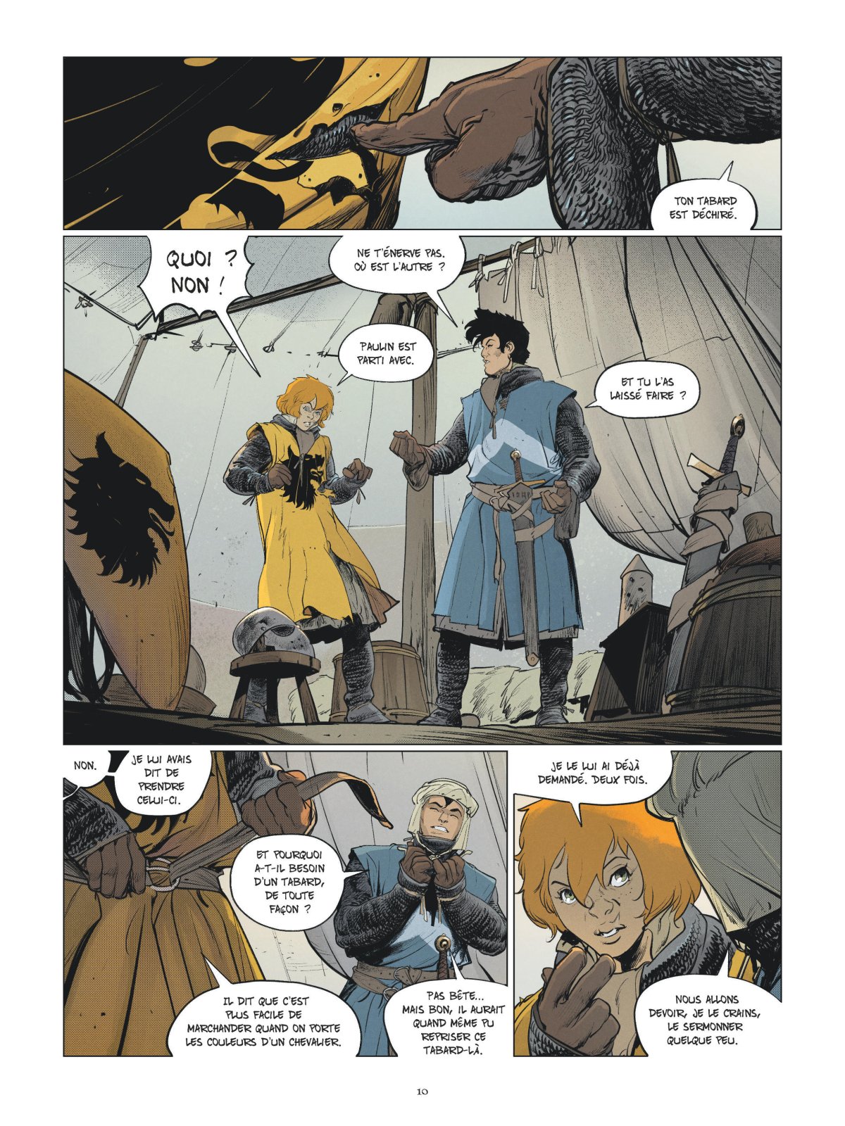 Tête de Chien - Livre 2 - Extrait 1