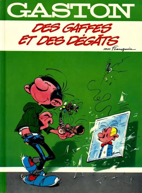 Gaffes et des dégâts (Des) - Série Gaston (série classique) - 9782724242638