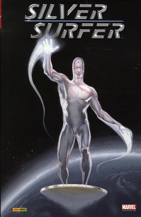 Silver Surfer - Série Silver Surfer par Stan Lee, Sal Buscema, Jack Kirby et John Buscema - Couverture