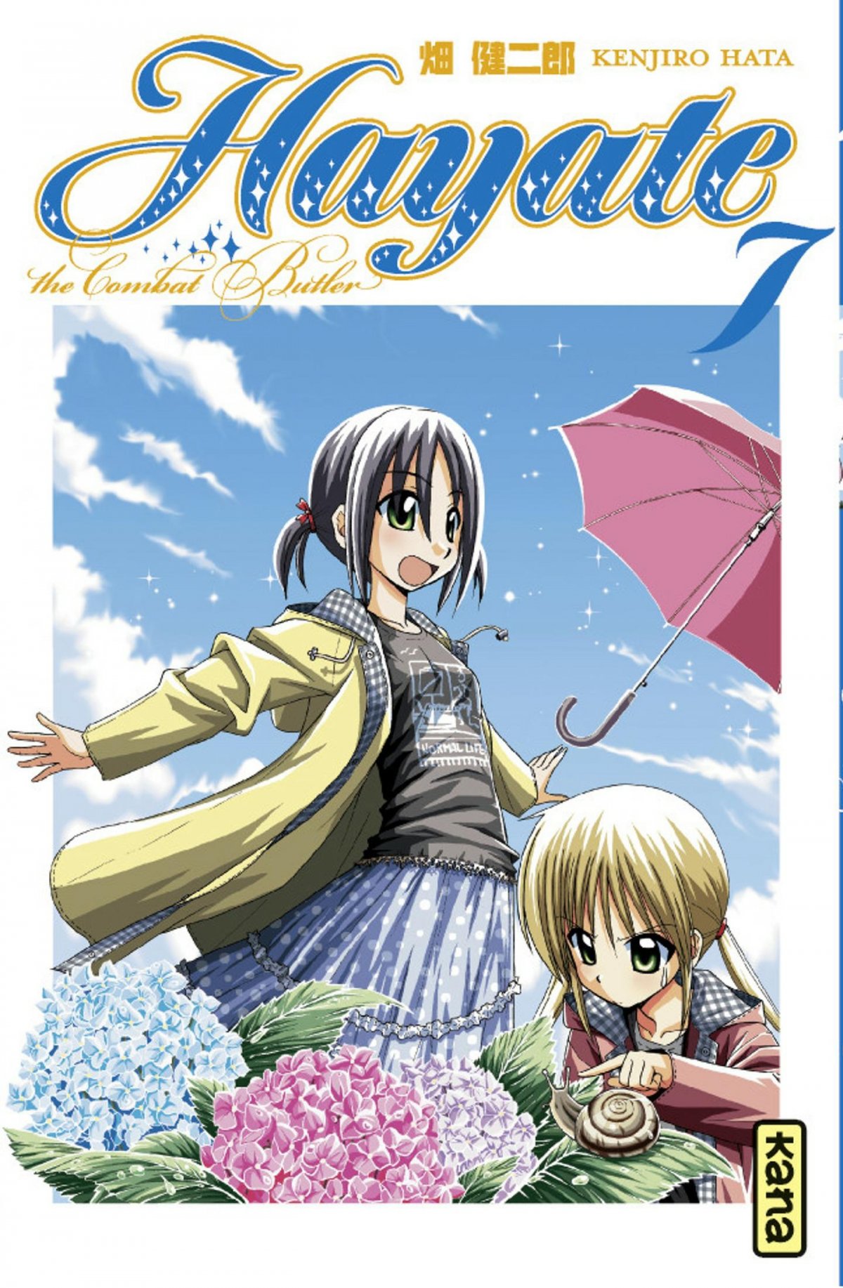 Hayate The combat butler 7