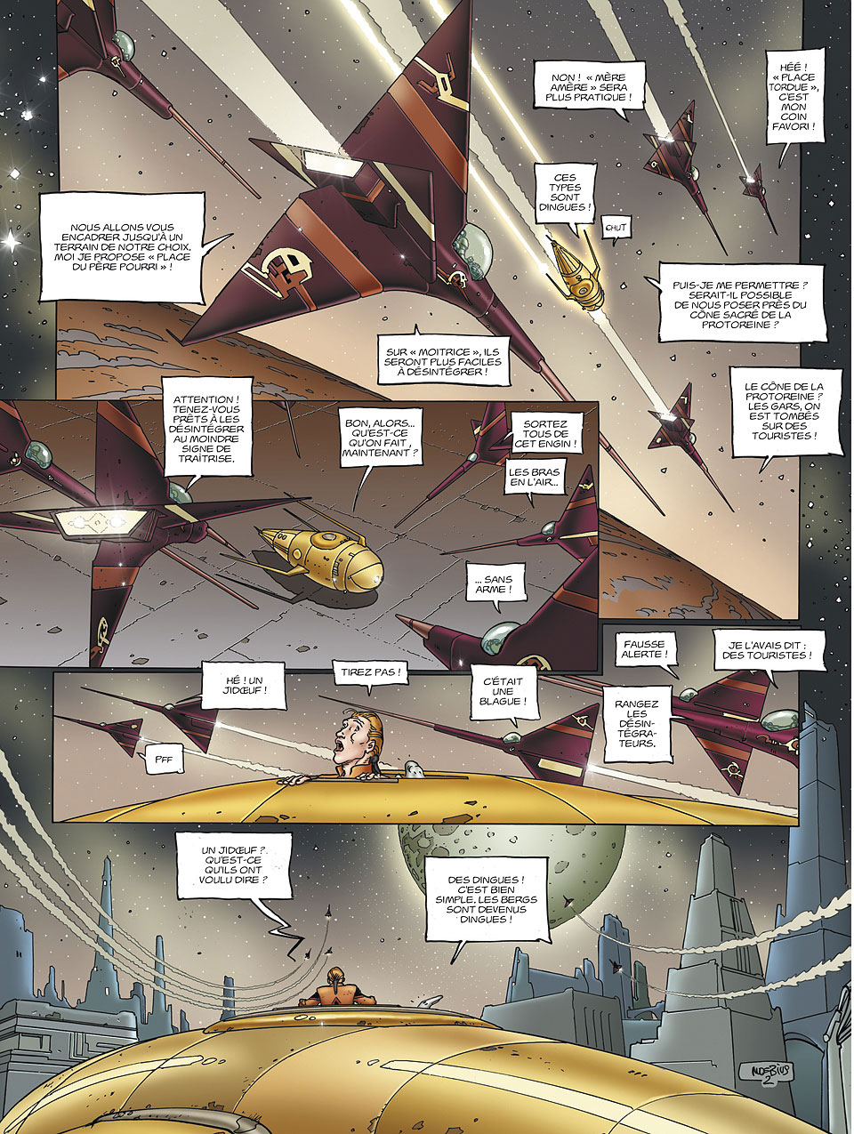 Cinquième Essence Partie 2 (La) - Planète Difool - Extrait 1