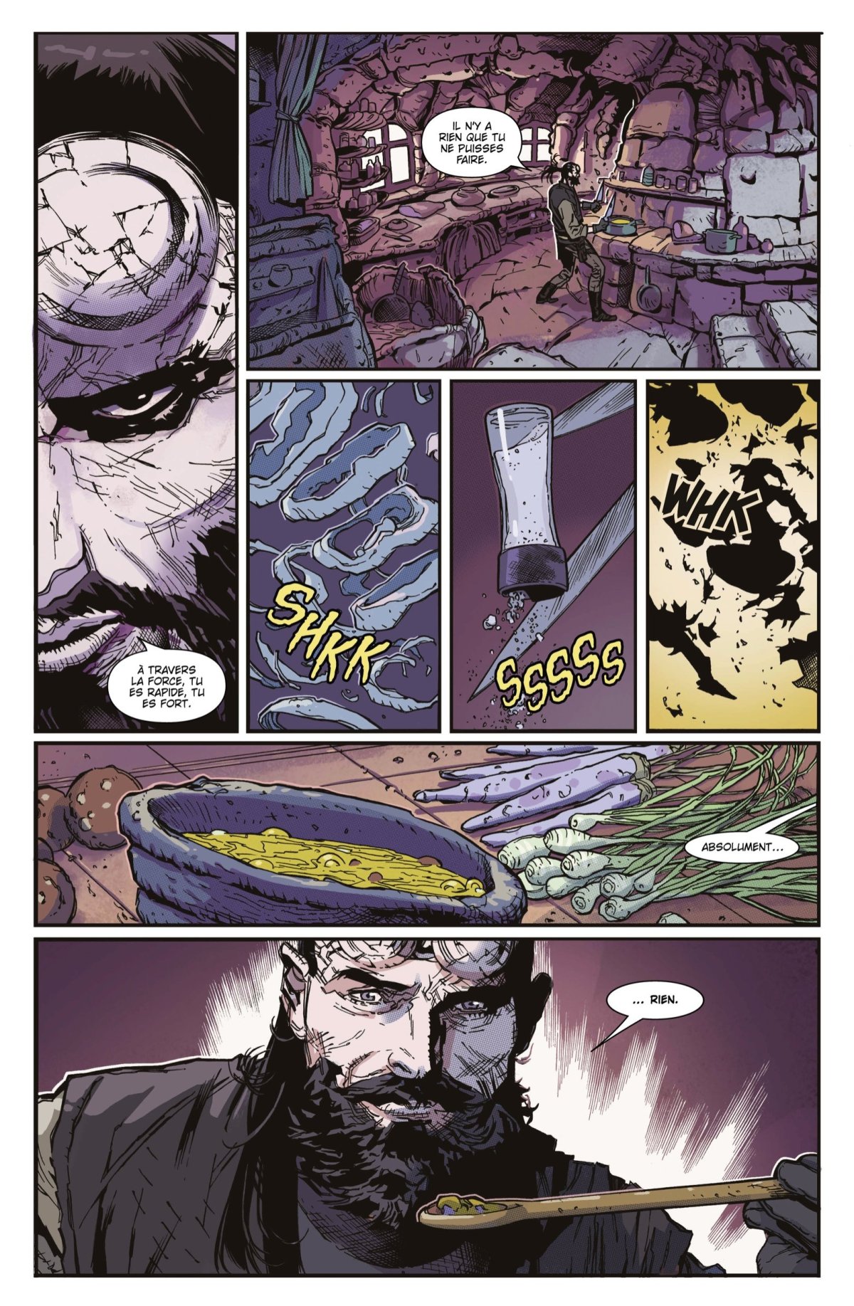 Lame (Ma) - Extrait 1