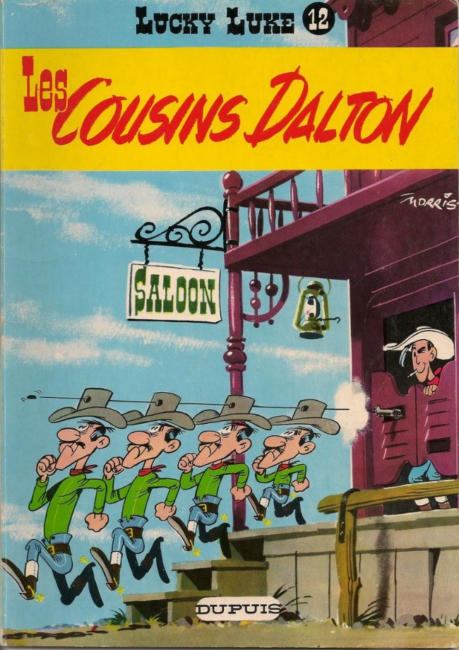 Cousins Dalton (Les) - Série Lucky Luke