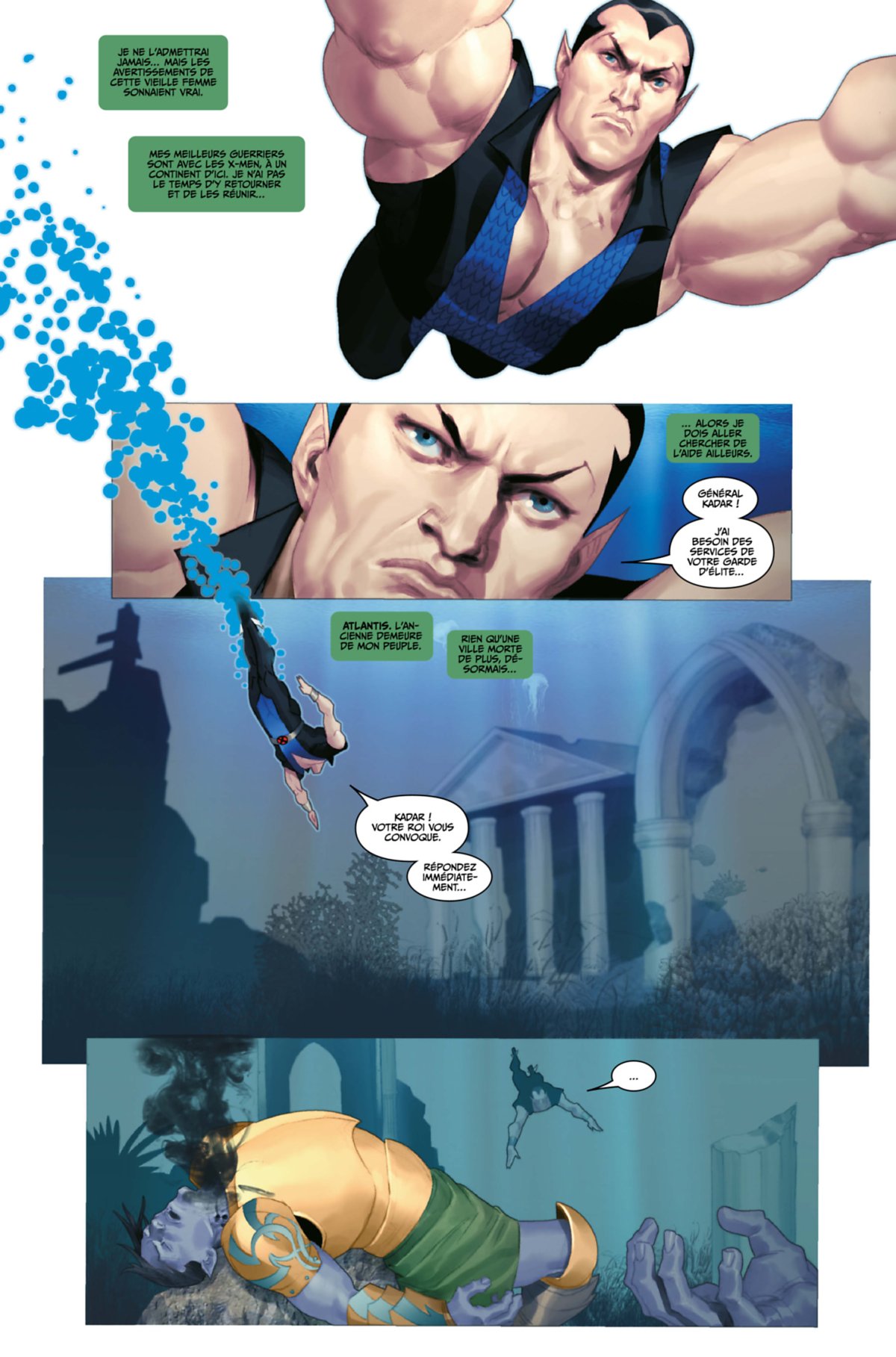 Premier mutant (Le) - Extrait 1