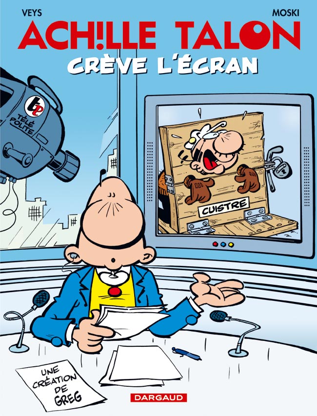 Achille Talon crève l'écran