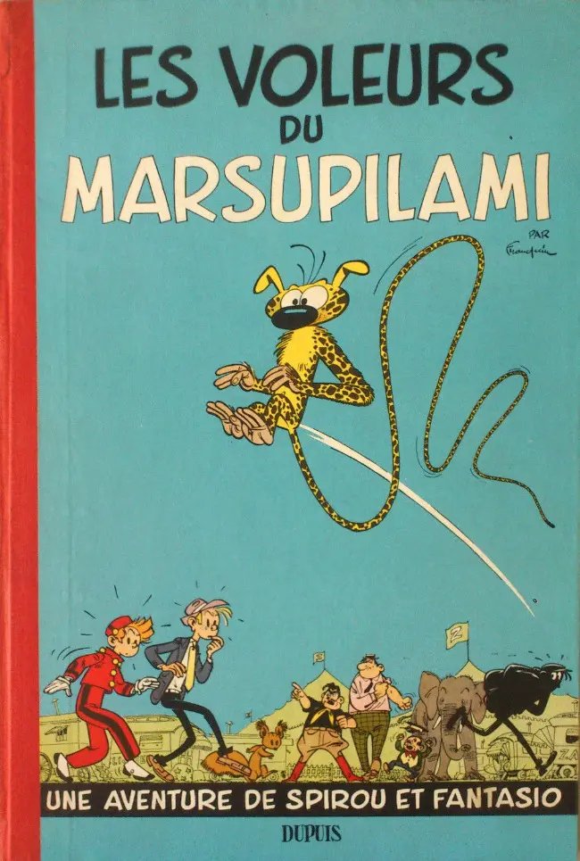 Voleurs du Marsupilami (Les) - Série Spirou et Fantasio