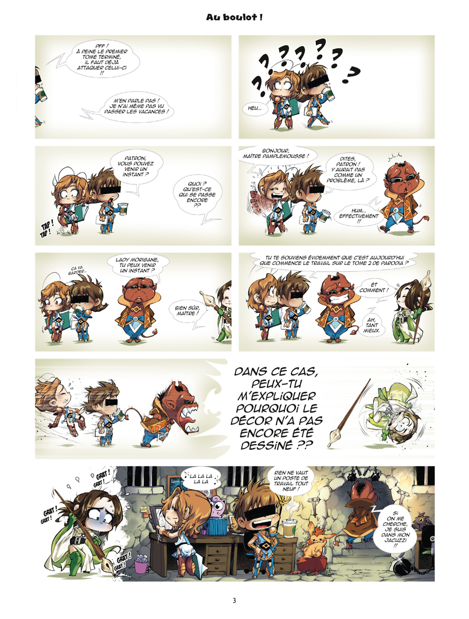 Vous trouvez ça drôle ? - Extrait 1