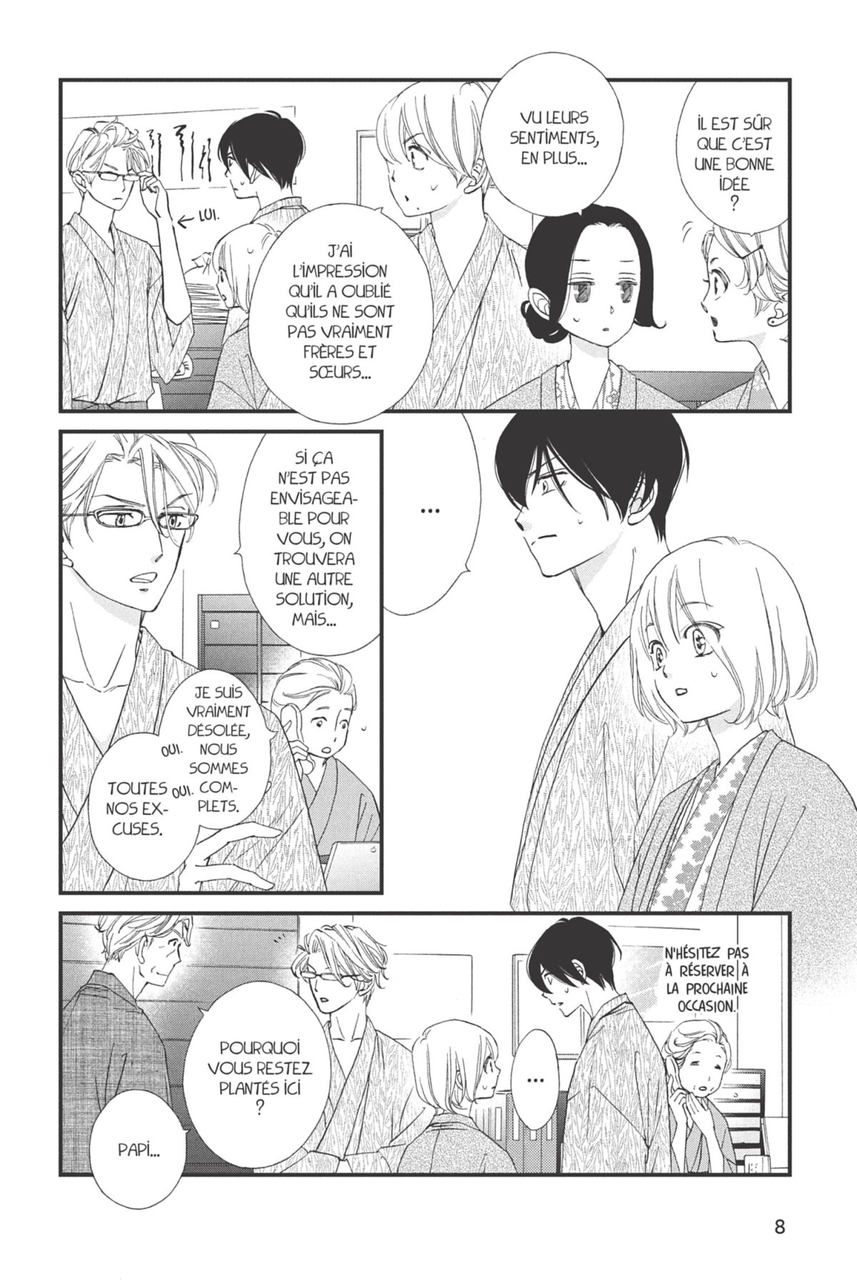 We Must Never Fall in Love ! 7 - Extrait 1