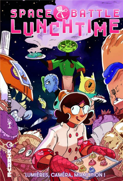 Série Space battle lunchtime