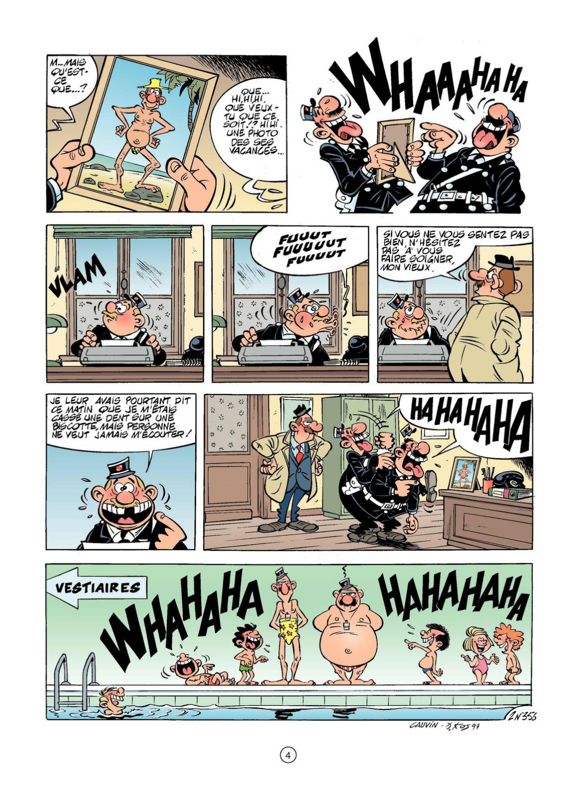 Cuisses de poulet - Extrait 1