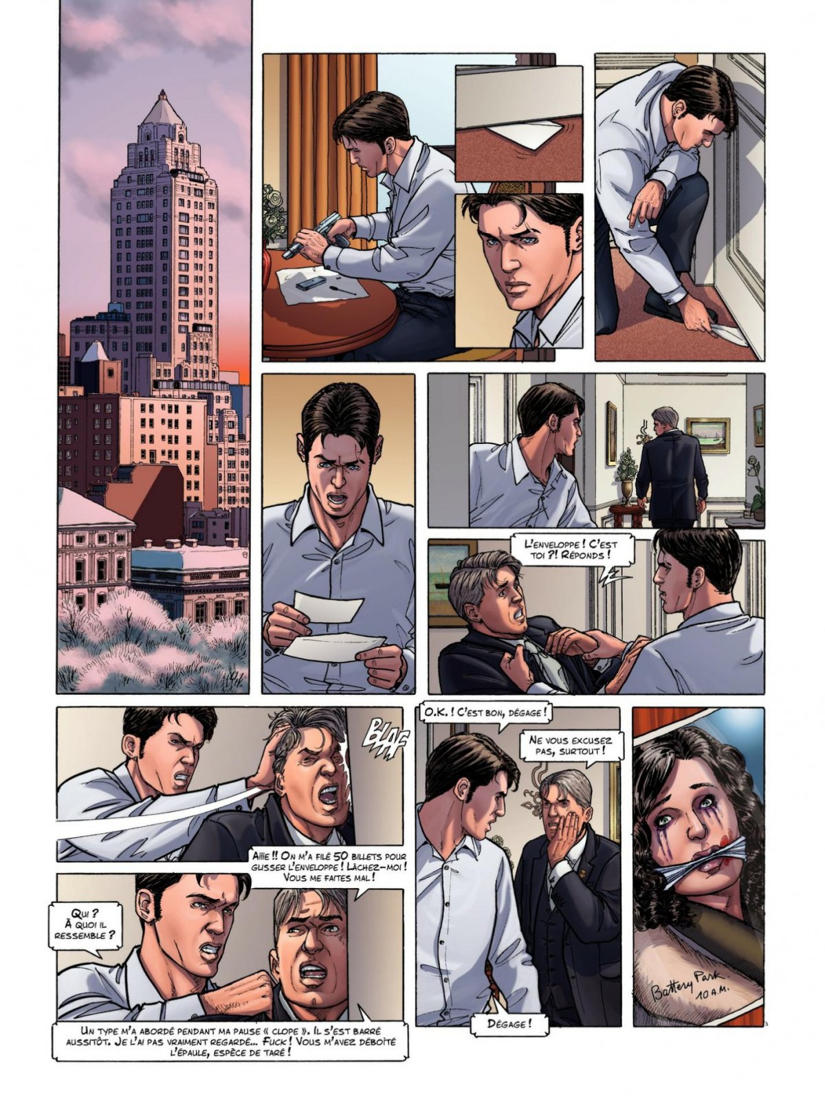 Négociations en 9 mm - Extrait 1