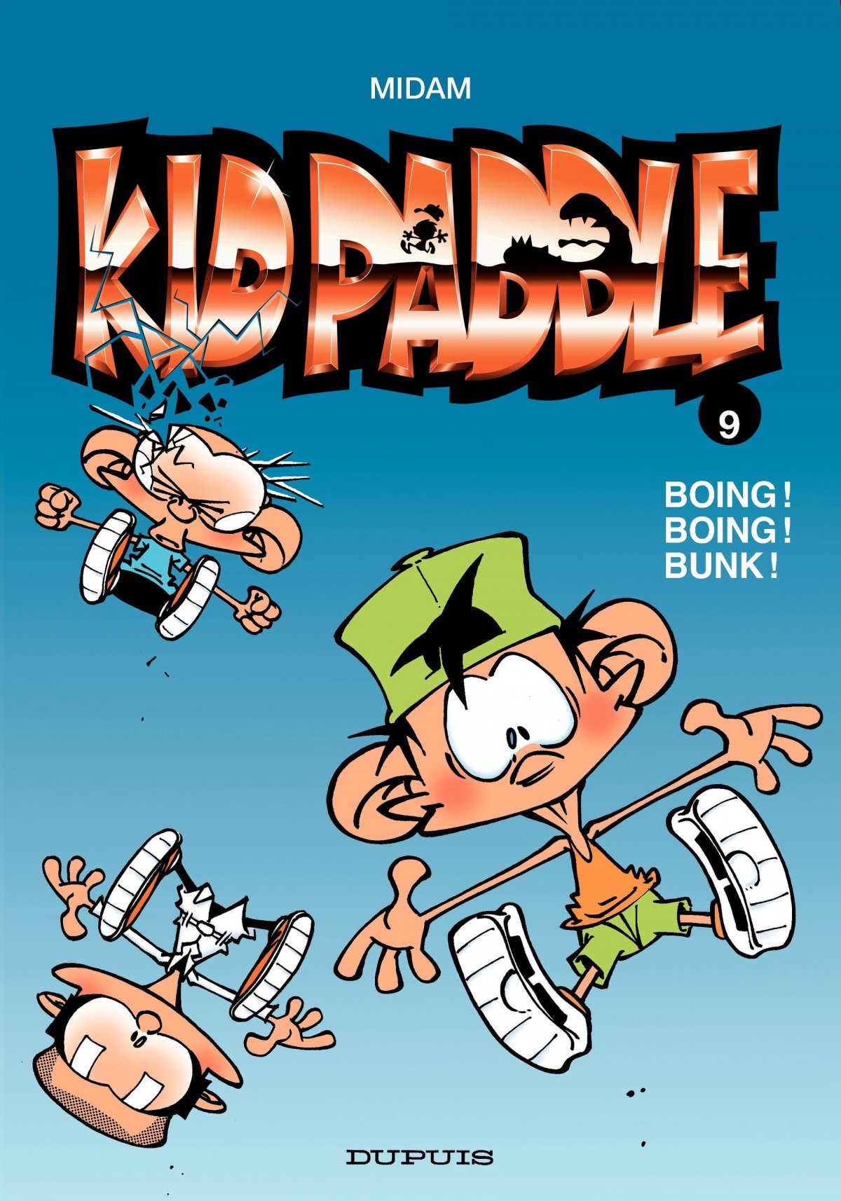 Boing ! Boing ! Bunk !