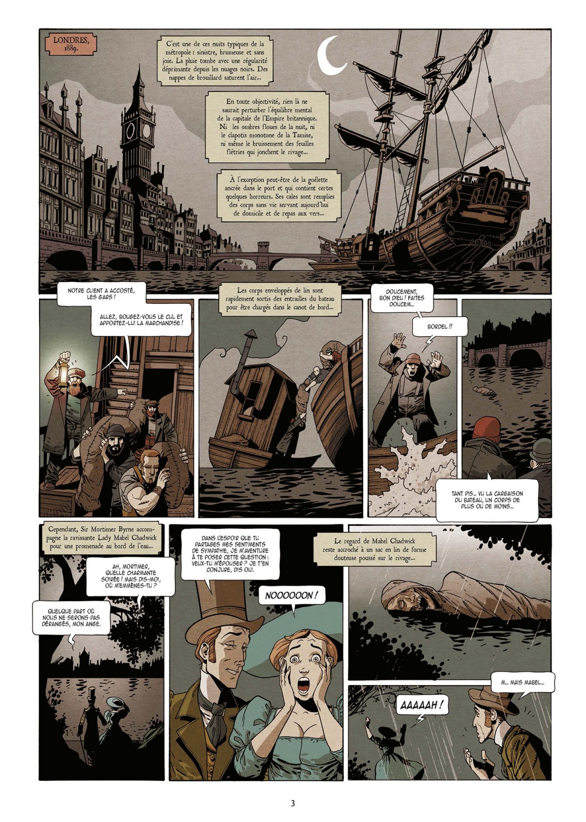 Pilleurs de sépultures (Les) - Extrait 1