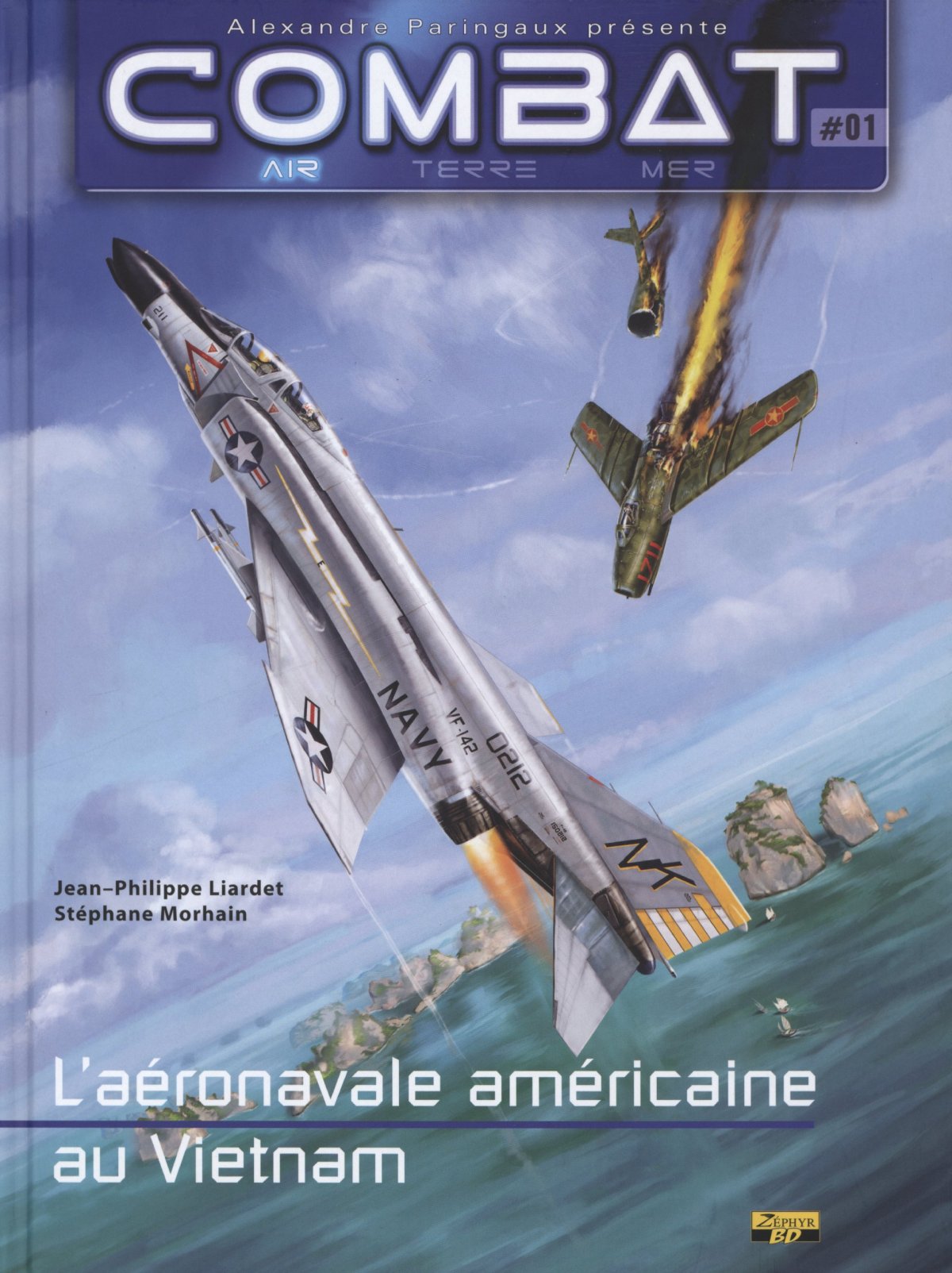 Aéronavale américaine au Vietnam (L')