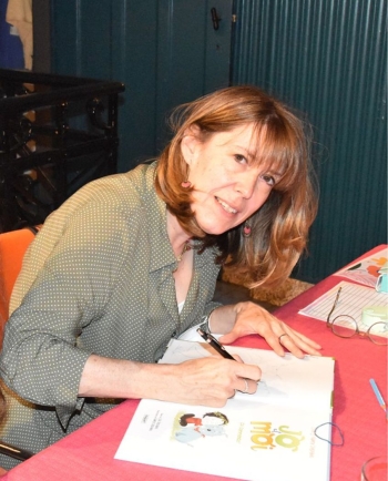 Nancy Delvaux - Auteur