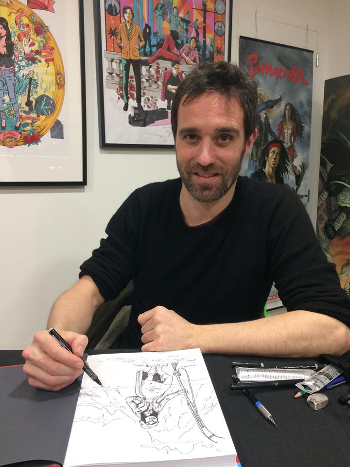 Loïc Verdier - Auteur