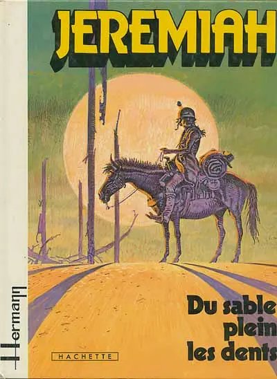 Sable plein les dents (Du) - Série Jeremiah - 9782010089251