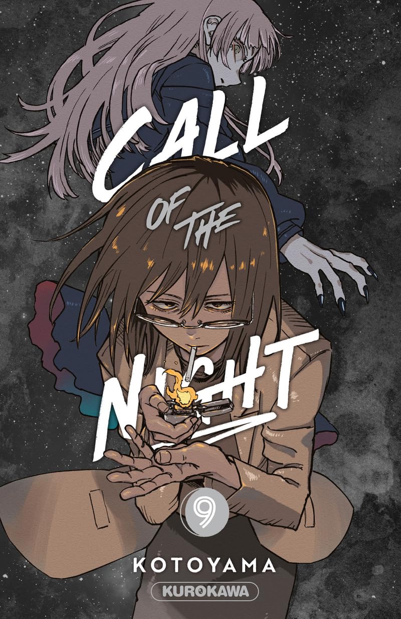 Call of the night 9 - Série Call of the night par Kotoyama - Couverture