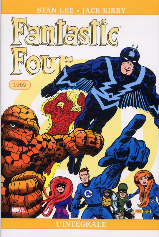 Fantastic Four Intégrale 1969 - Série Fantastic Four Intégrale - 9782809410914