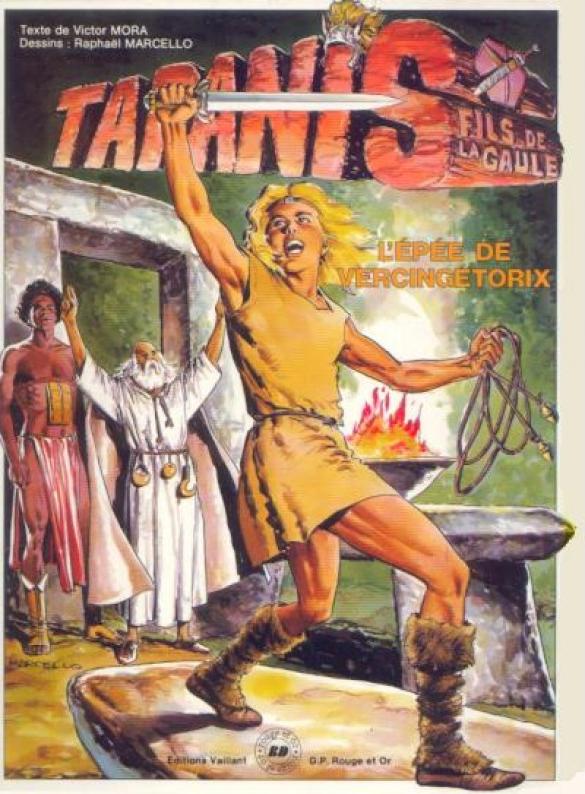 Epée de Vercingétorix (L')