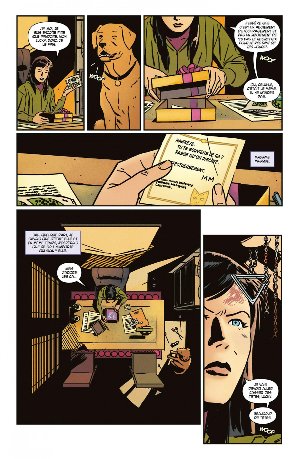 Hawkeye 2 - Extrait 1