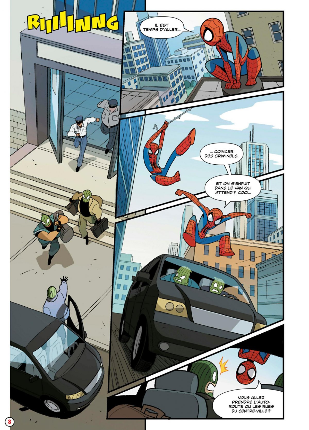 Spider-Man/Venom - Double peine - Extrait 1