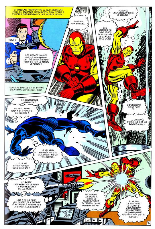 Iron Man Intégrale 1969 - Extrait 1