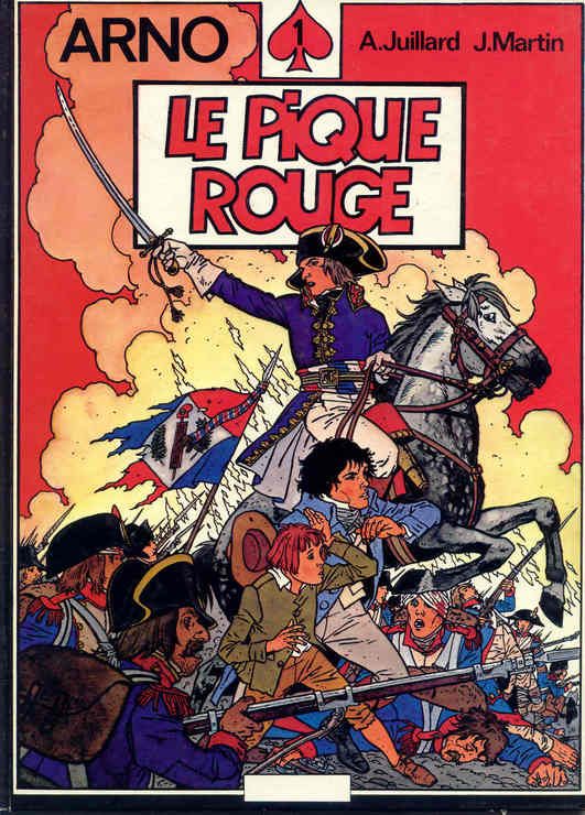 Pique rouge (Le) - Série Arno - 9782724222425