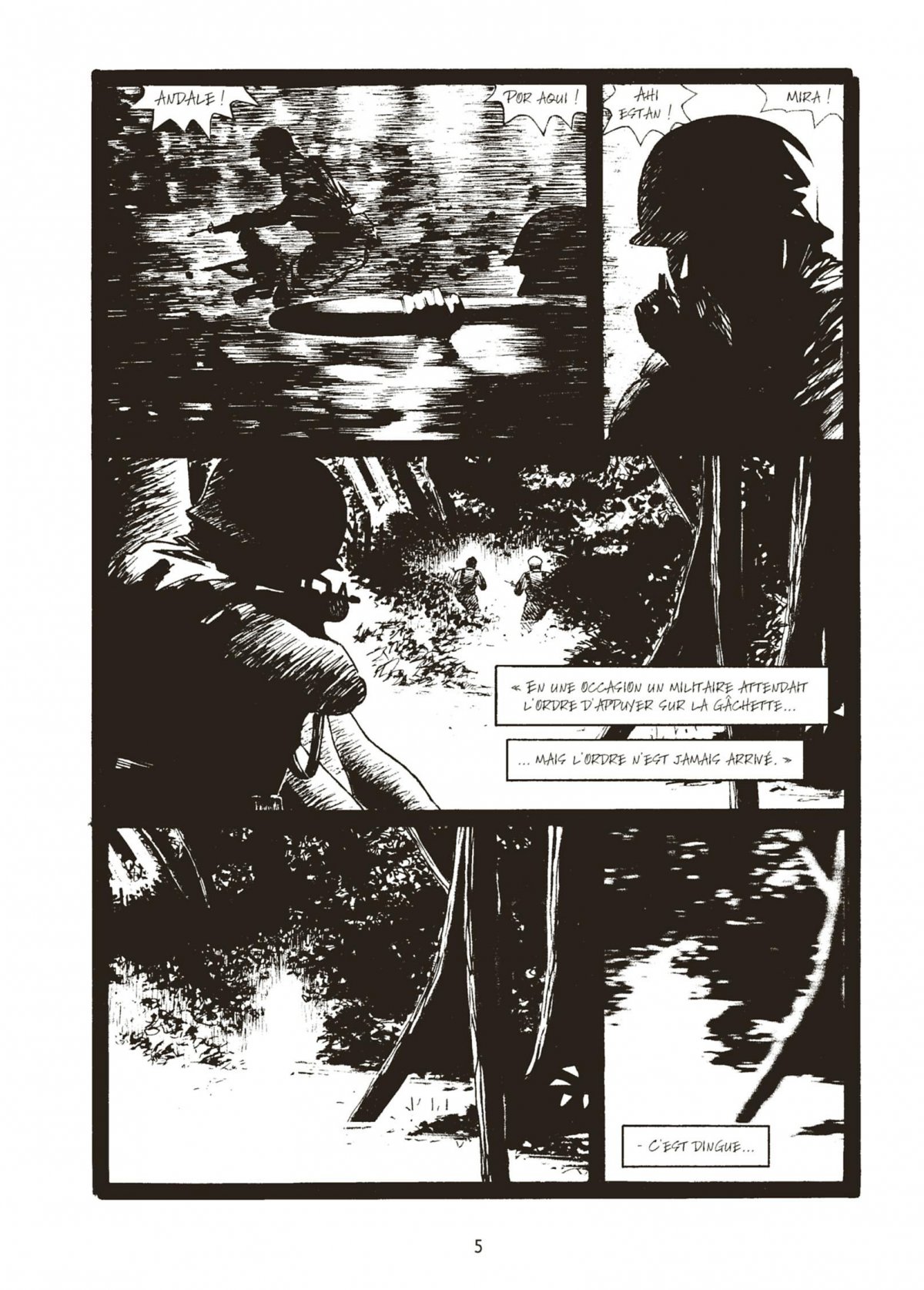 Zapata, en temps de guerre - Extrait 1