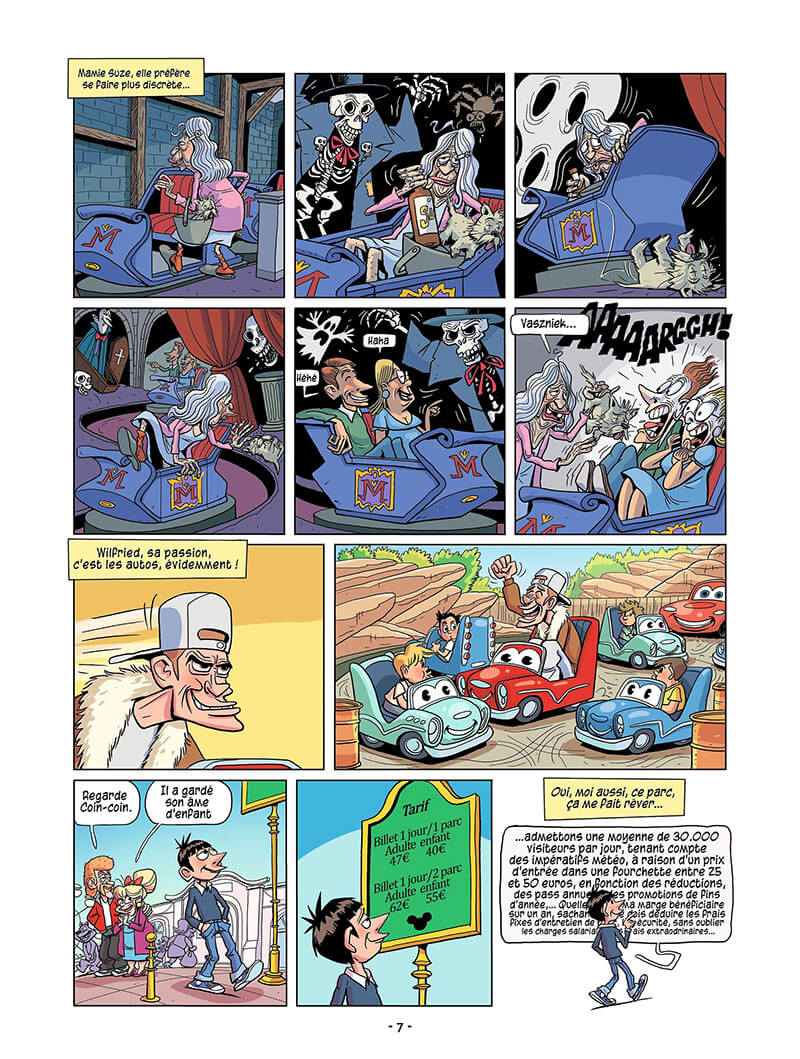 Des frites ! Des frites ! Des frites ! - Extrait 1