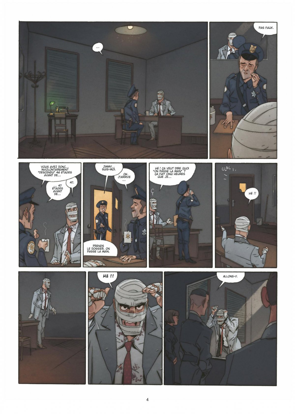 Richard Monroe - Who killed the fantastic Mister Leeds ? - Extrait 1