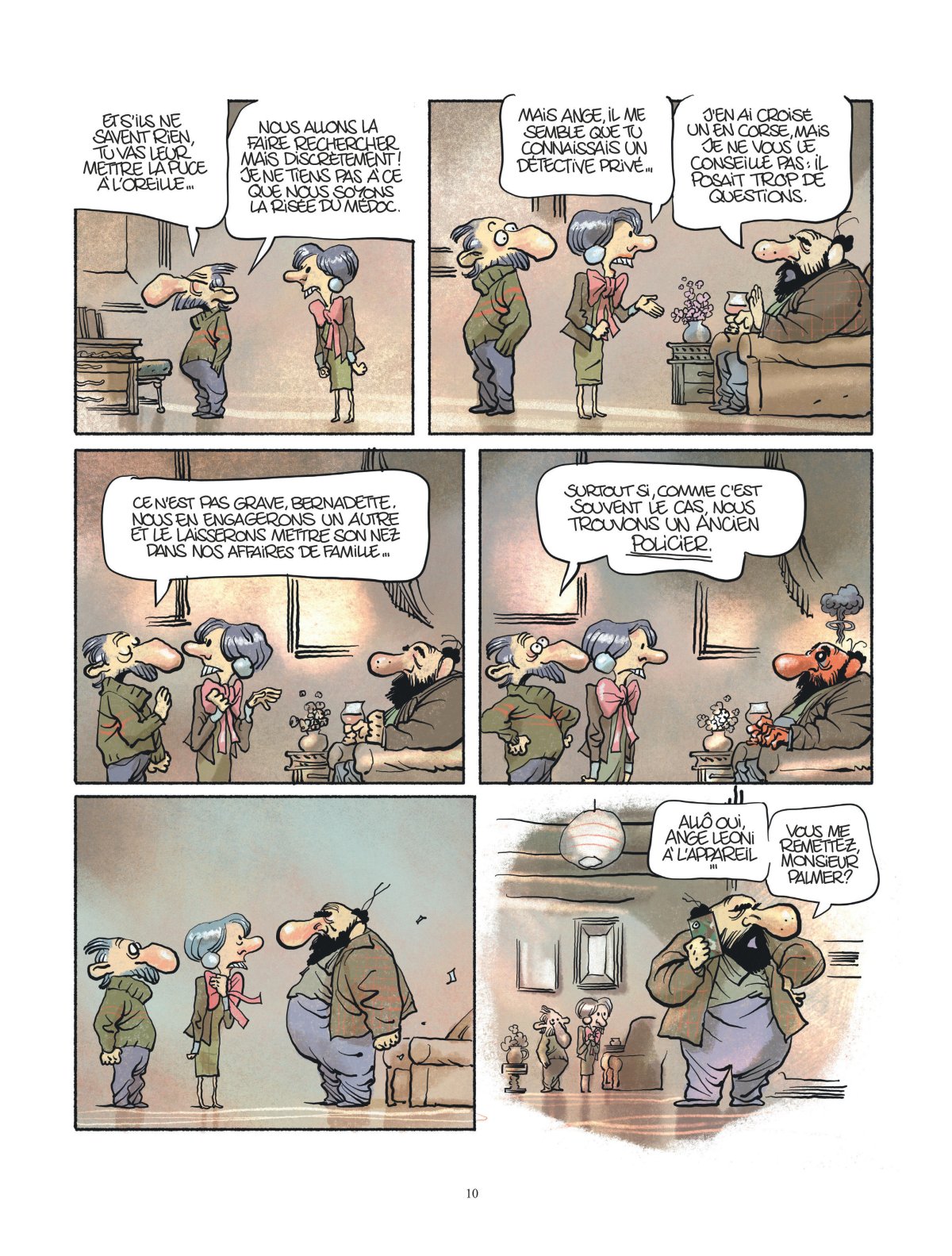 Palmer dans le rouge - Extrait 1